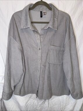 Divided by H&M Corduroy Long-Sleeve